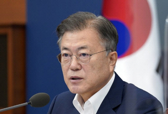 문재인 대통령.<연합뉴스>